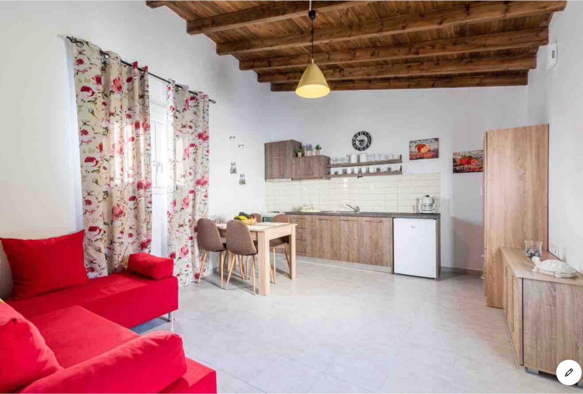 Apartamento Tertsa Casa Di Mare Exterior foto