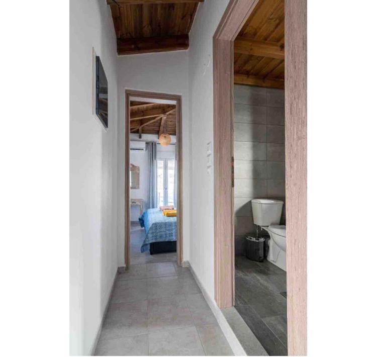 Apartamento Tertsa Casa Di Mare Exterior foto